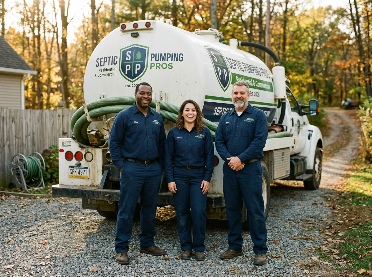 Septic Tank Pumping company in Winston, MO