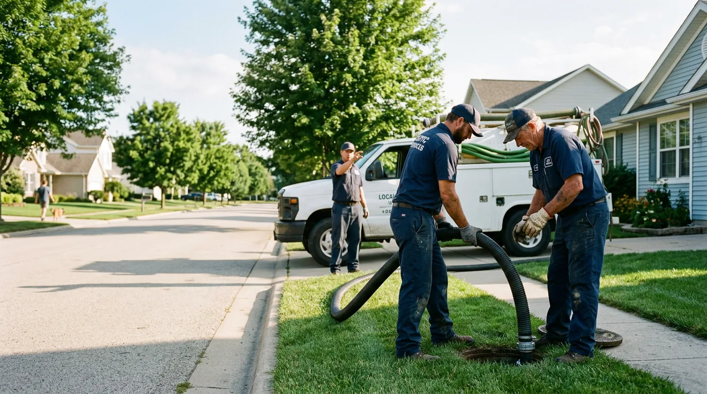 Septic Tank Pumping in Winston, MO near me
